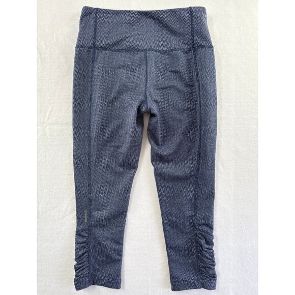 Women’s Mondetta Blue Patterned Leggings Sz S - Picture 4 of 5